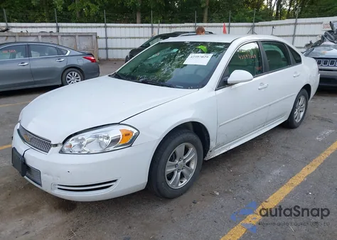2012 Chevrolet Impala Ls from USA, damaged, VIN 2G1WF5E34C1139140